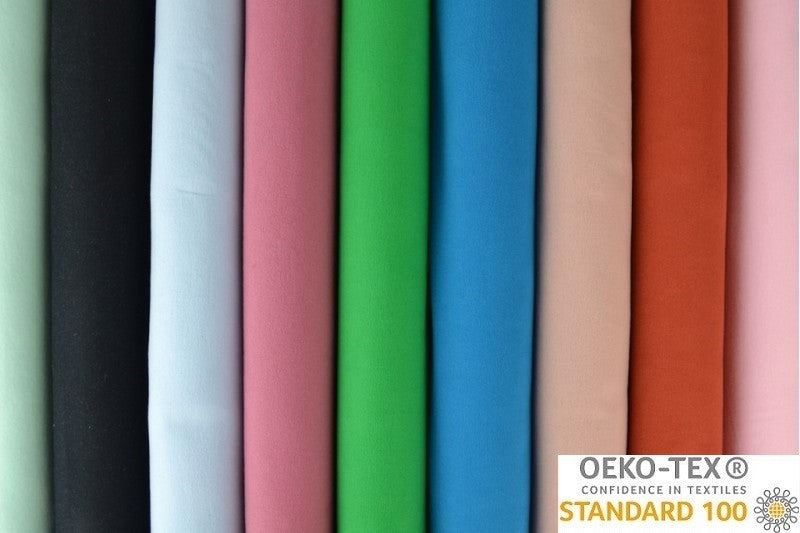 BEIGE BOMULDSFLANNEL – BLØD BØRSTET OVERFLADE & NATURLIG