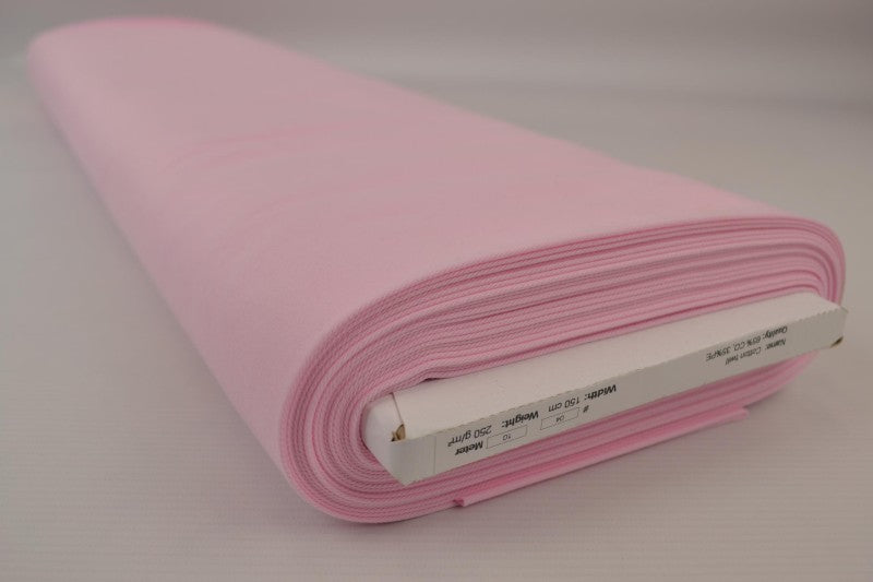 LJUS ROSA BOMULLSTWILL – KRAFTIGT OCH FORMSTABILT TYG