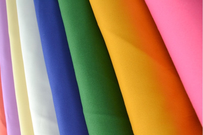 BLÅ BOMULDSTWILL MED STRÆK – DIAGONAL TWILL & FORMFAST KOMFORT