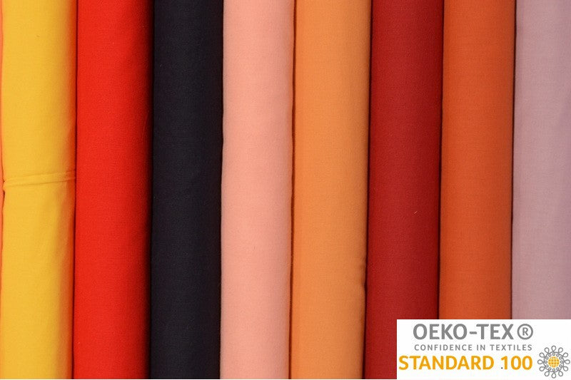 LJUSROSA BOMULLS-VOILE – LÄTT, LUFTIG & HALVTRANSPARENT