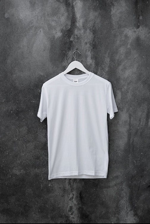ANTRACIT MELERAD BOMULLSJERSEY – NATURLIG, ANDNINGSBAR & STRETCHIG