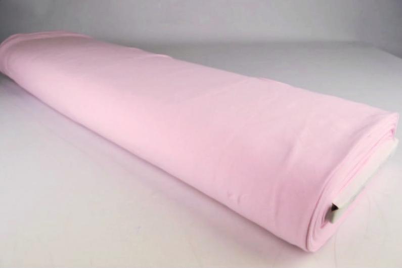 LYSERØD BOMULDSJERSEY – NATURLIG, ÅNDBAR & STRÆKBAR