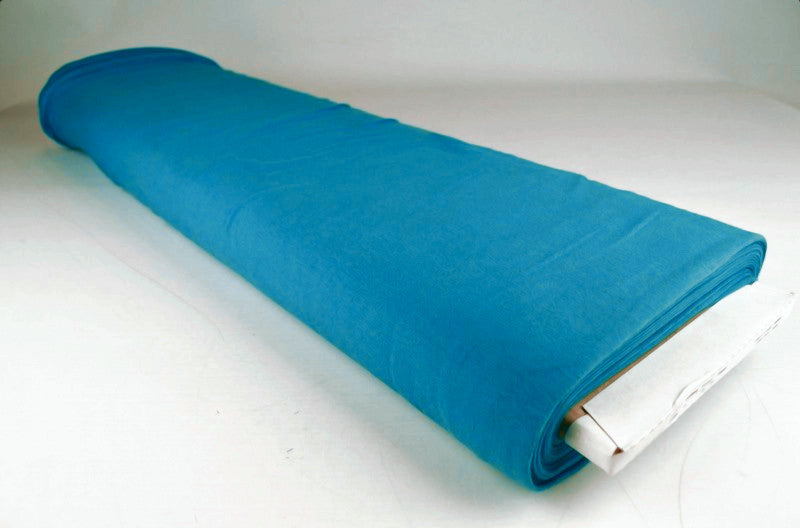 PETROLEUMSBLÅ BOMULDSJERSEY – NATURLIG, ÅNDBAR & STRÆKBAR