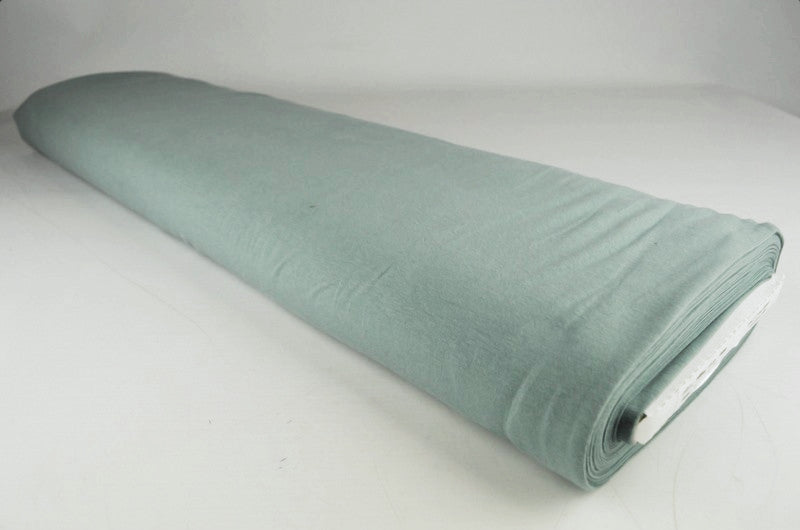 VINTAGE GRØN BOMULDSJERSEY – NATURLIG, ÅNDBAR & STRÆKBAR