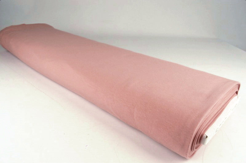VINTAGE ROSA BOMULLSJERSEY – NATURLIG, ANDNINGSBAR & STRETCHIG