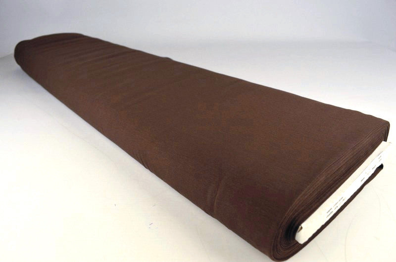 BRUN BOMULLSJERSEY – NATURLIG, ANDNINGSBAR & STRETCHIG