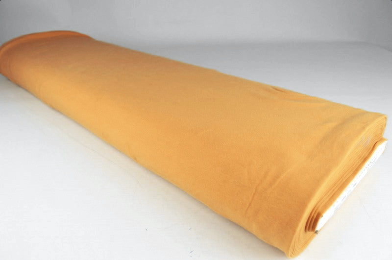 CURRYGUL BOMULLSJERSEY – NATURLIG, ANDNINGSBAR & STRETCHIG