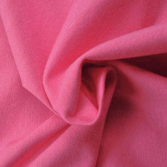 PINK BOMULLSJERSEY – NATURLIG, ANDNINGSBAR & STRETCHIG