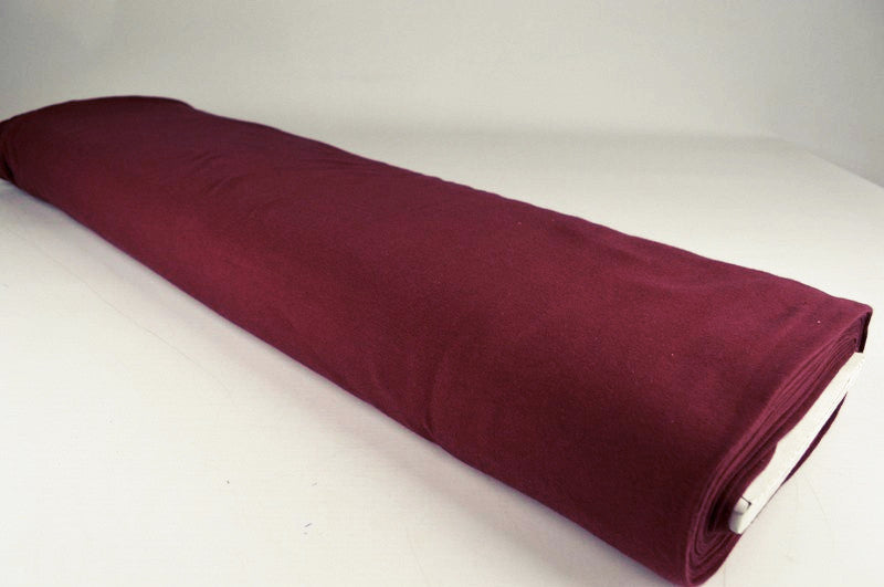 BORDEAUX BOMULLSJERSEY – NATURLIG, ANDNINGSBAR & STRETCHIG
