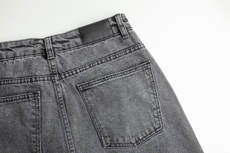 BRUN OTVÄTTAT DENIM MED STRETCH – 300 G/M²