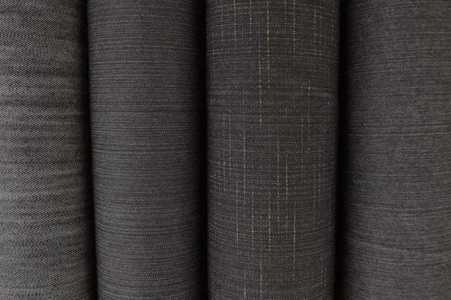 BRUN OTVÄTTAT DENIM MED STRETCH – 300 G/M²