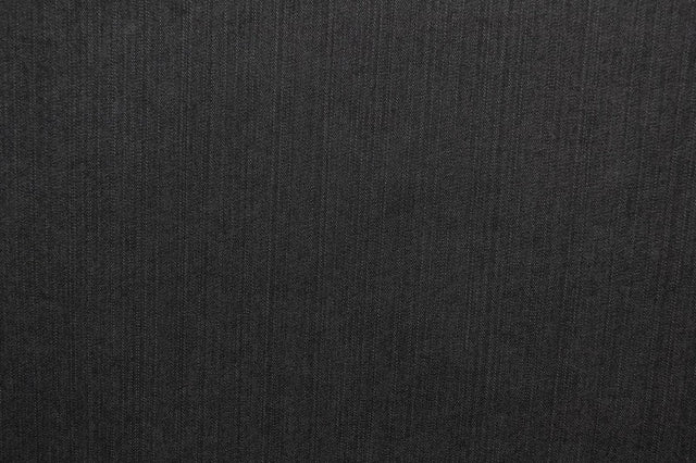 MÖRKGRÅ OTVÄTTAT DENIM MED STRETCH – 300 G/M²