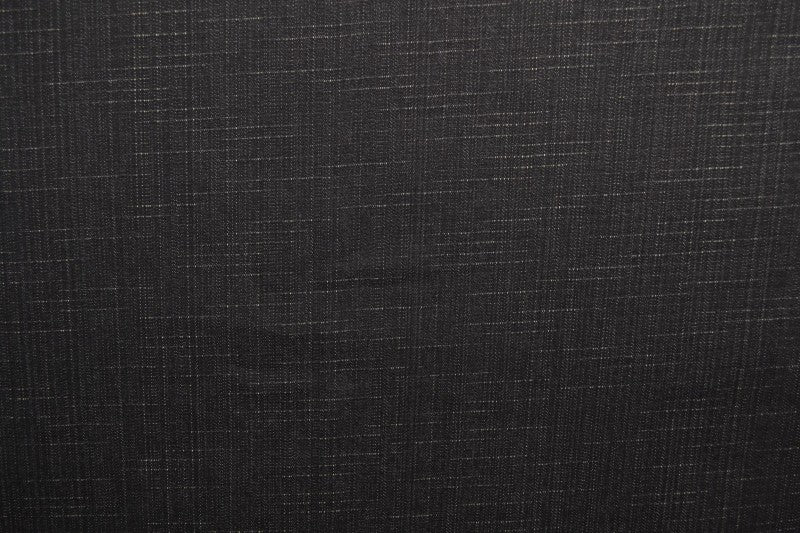 SVART OTVÄTTAT DENIM MED STRETCH – 300 G/M²