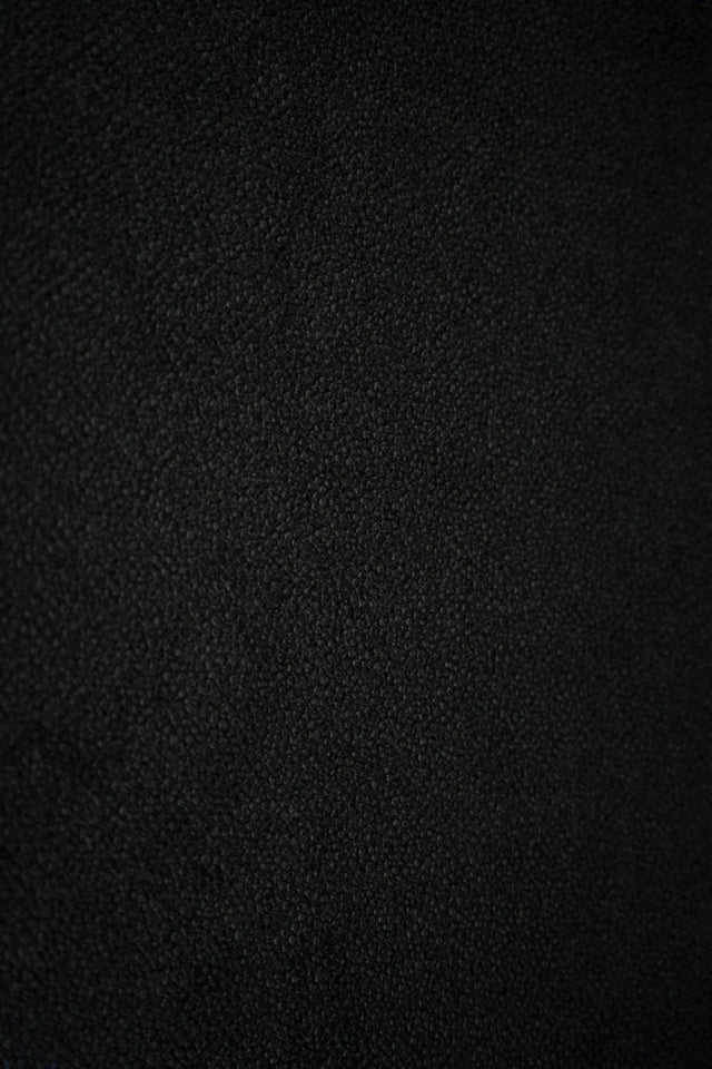 MAT RAVNSORT DRAGON BOUCLÉ MØBELSTOF – LØKKET STRUKTUR & ØKO-TEX