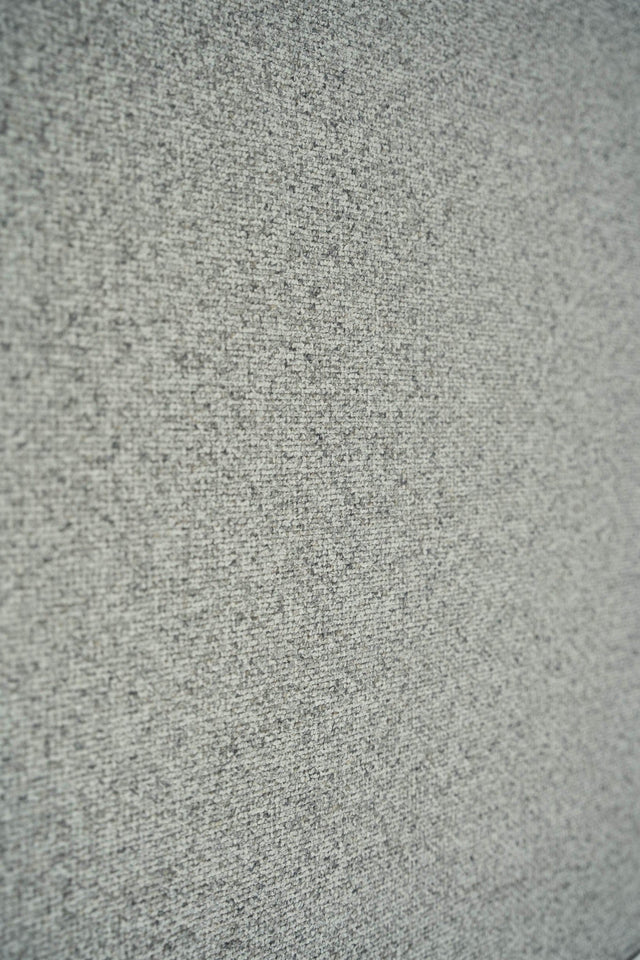 MELERET CEMENTGRÅ DROP MØBELSTOF – KRAFTIG & VÆSKEAFVISENDE