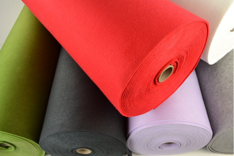 TJOCK BABY BLÅ FILT 3 MM – HOBBY & DEKORATION