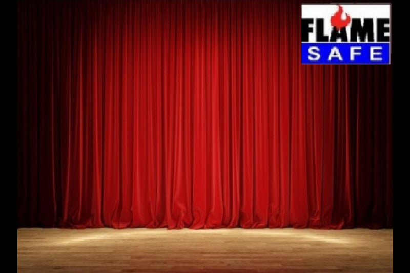 RÅVIT FLAMSKYDDAD BURLINGTON – EVENT & DEKORATION