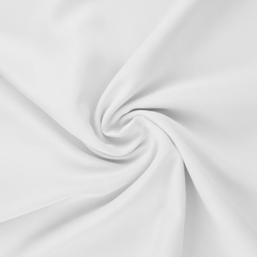 VIT MÖRKLÄGGNINGSTYG – FLAMSKYDDAT GARDINTYG (300 CM)