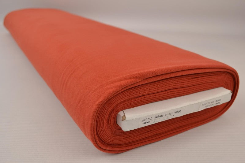 KOPPAR FRENCH TERRY – MJUK BOMULLSSTICKAD METERVARA MED STRETCH