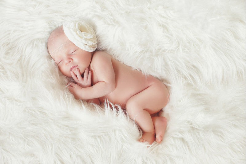 BABYBLÅ MJUK PLYSCH – 10 MM LUGG & TVÄRSGÅENDE STRETCH