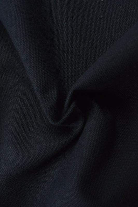 NAVY BOMULDSCANVAS – TÆTVÆVET 350 g/m², OEKO-TEX