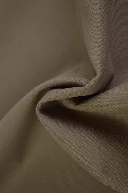 TAUPE BOMULDSCANVAS – TÆTVÆVET 350 g/m², OEKO-TEX