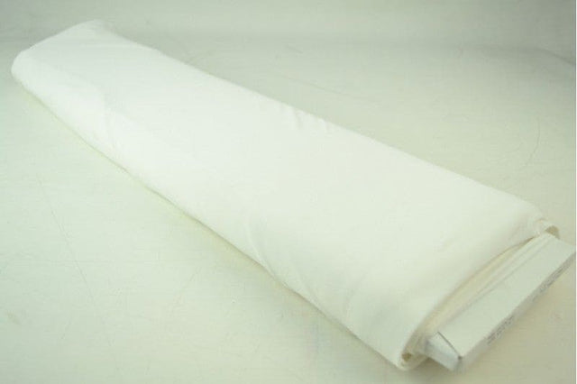 RÅVIT LYCRAMESH – ELASTISKT NETTYG, SEMI-TRANSPARENT 4-VÄGS STRETCH