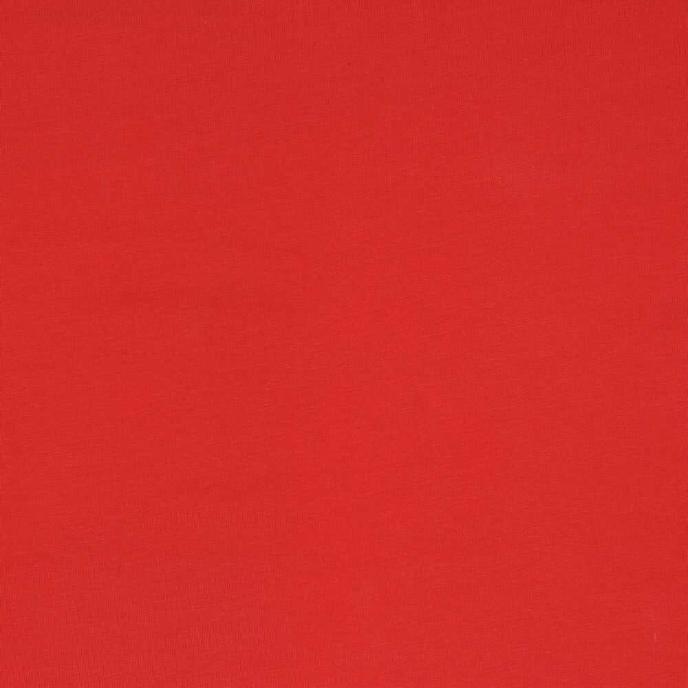 G&M Økologisk Bomuldsjersey ØKOLOGISK BOMULDSJERSEY RØD