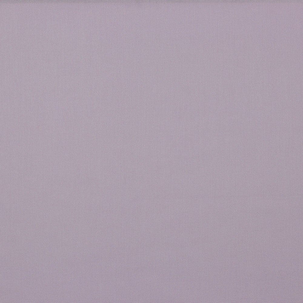 G&M Økologisk bomuldspoplin ØKO LAVENDEL BOMULDSPOPLIN