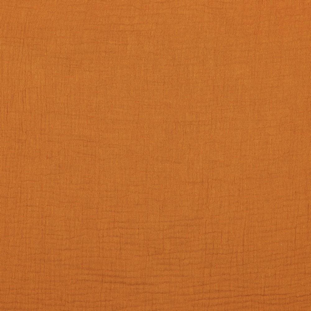 G&M Økologisk Musselin / Double Gauze BRIQUE ØKOLOGISK MUSSELIN / DOUBLE GAUZE