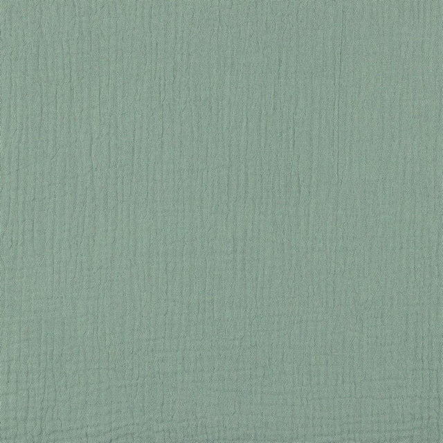 G&M Økologisk Musselin / Double Gauze GRØN ØKOLOGISK MUSSELIN / DOUBLE GAUZE