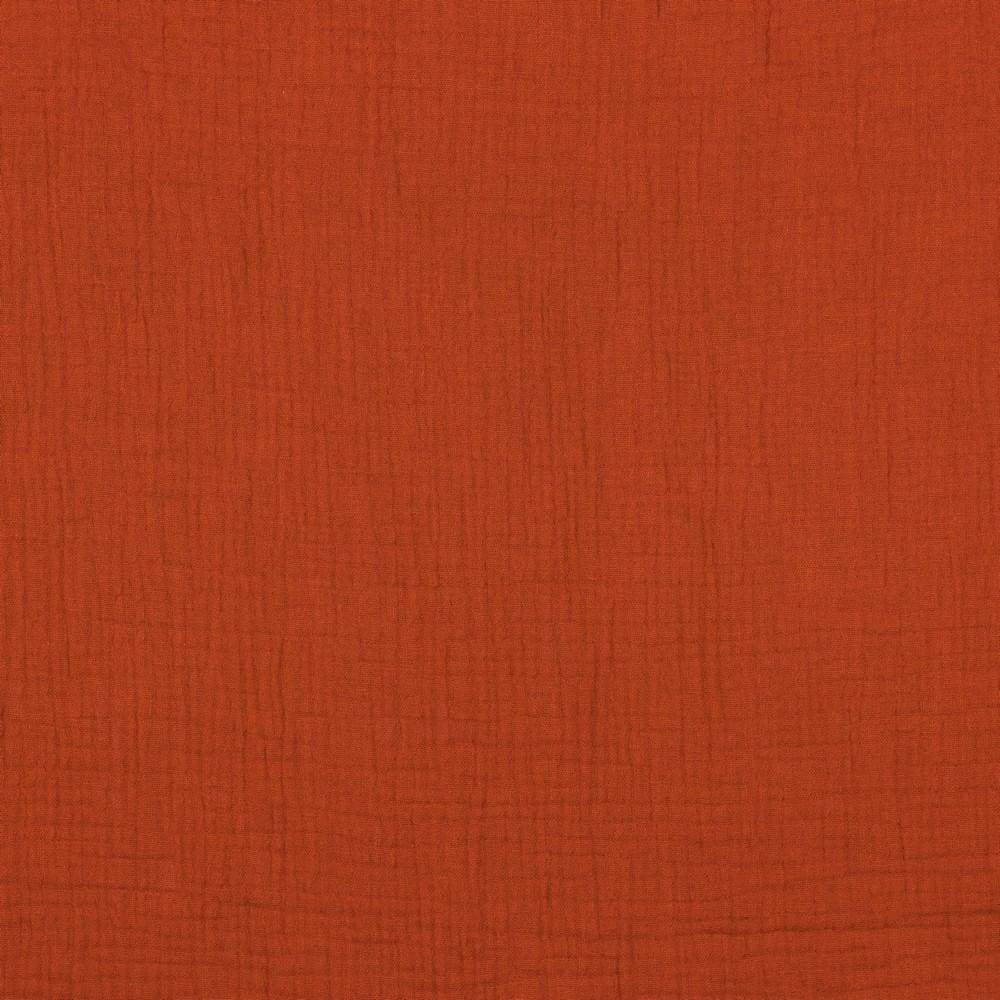 G&M Økologisk Musselin / Double Gauze RUSTFARVET ØKOLOGISK MUSSELIN / DOUBLE GAUZE