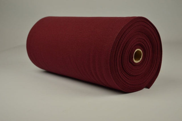 BORDEAUX MUDDVÄV – BOMULLSMUDD MED STRETCH & OEKO-TEX