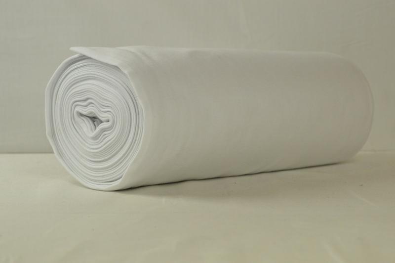 HVID RIB MED STRÆK – BOMULDSRIB & OEKO-TEX