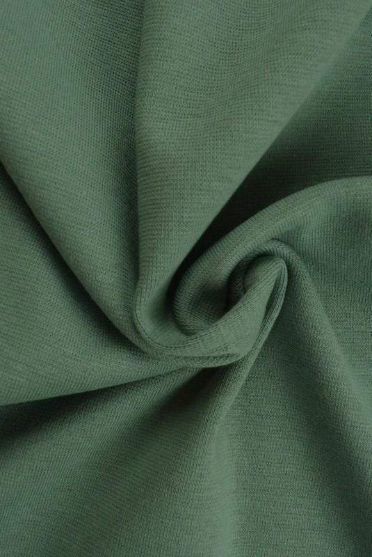 G&M Rib VINTAGE GRØN RIB MED STRÆK (MIN. 3 M.)