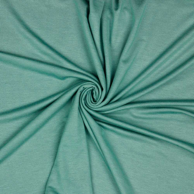 G&M Tencel TENCEL MODAL JERSEY VINTAGE GRØN