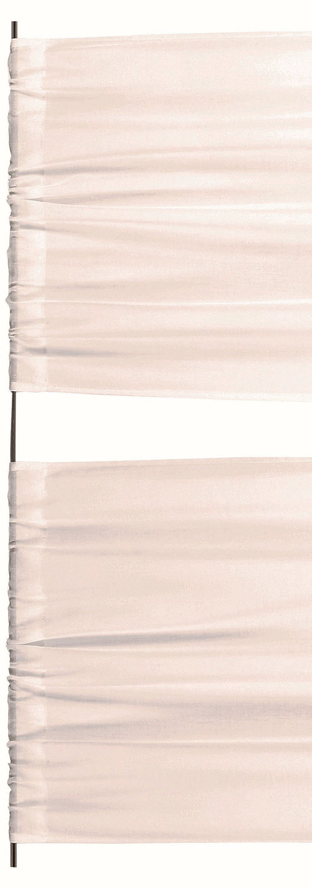 Linlook voile till gardiner - ecru (bild 3 av 3)
