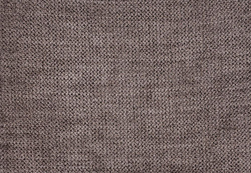 Termo mørklægningsstof med velourlook — taupe, stofprøve