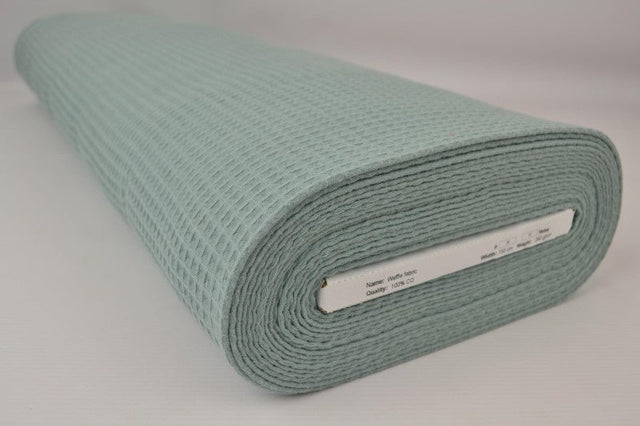 VINTAGE GRÖN VÅFFEL PIQUÉ – ABSORBERANDE & SNABBTORKANDE