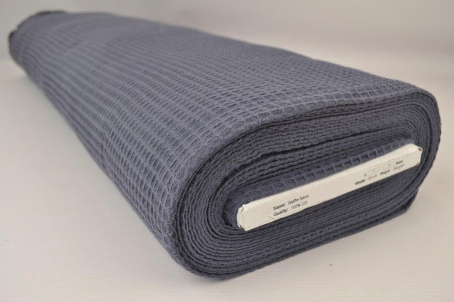 MÖRK GRÅ VÅFFEL PIQUÉ – ABSORBERANDE & SNABBTORKANDE