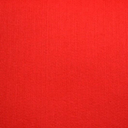 Garn & Metervarer Felt TYK RØD FILT 3 MM