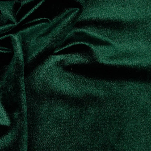 Garn & Metervarer Luxury velvet VINTAGE GRØN LUKSURIØST MØBELVELOUR