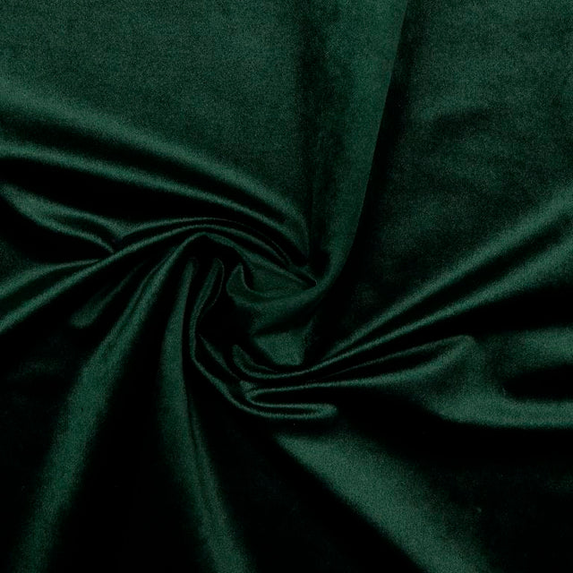 Garn & Metervarer Luxury velvet VINTAGE GRØN LUKSURIØST MØBELVELOUR
