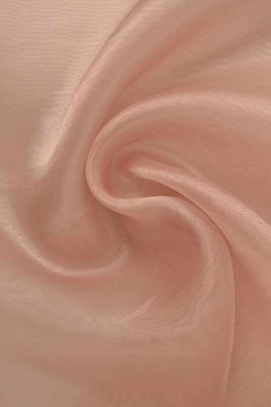VINTAGE PINK ORGANZA – TRANSPARENT & GLÄNSANDE