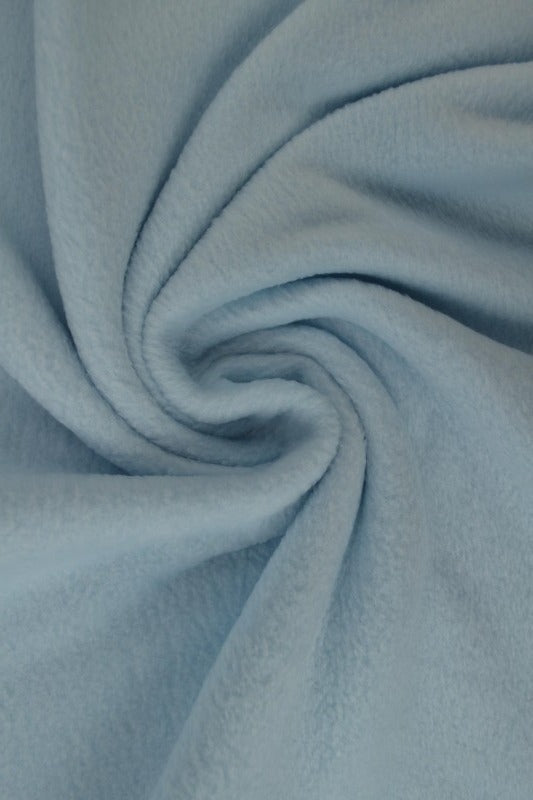 BABYBLÅ POLAR FLEECE – ANTI-PILLING, VARM & LÄTT