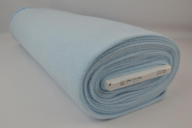 BABYBLÅ POLAR FLEECE – ANTI-PILLING, VARM & LÄTT