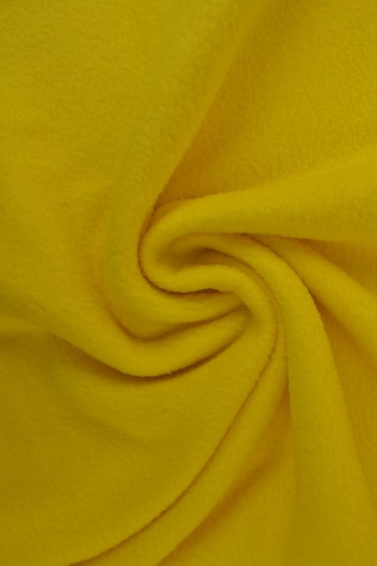 GUL POLAR FLEECE – ANTI-PILLING, VARM & LÄTT