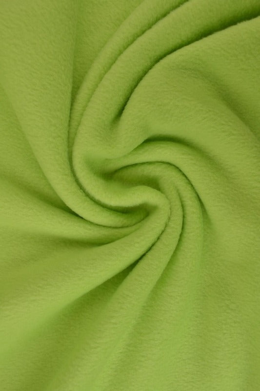 LIMEGRÖN POLAR FLEECE – ANTI-PILLING, VARM & LÄTT