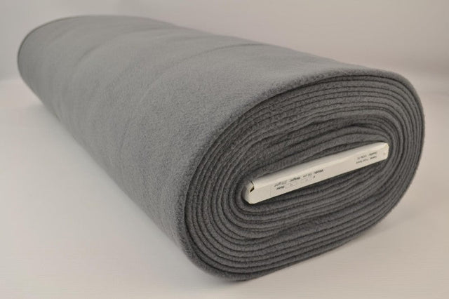 MÖRKGRÅ POLAR FLEECE – ANTI-PILLING, VARM & LÄTT