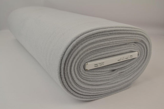 SILVERGRÅ POLAR FLEECE – ANTI-PILLING, VARM & LÄTT